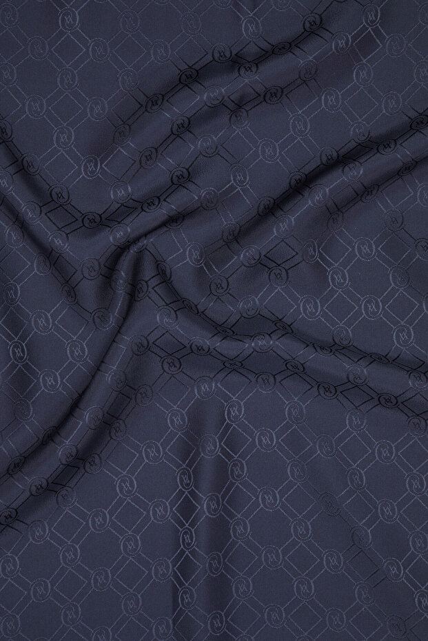 LACİVERTMONOGRAMFASONEŞAL - 2