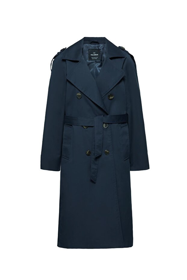 Kemerli trençkot - 3