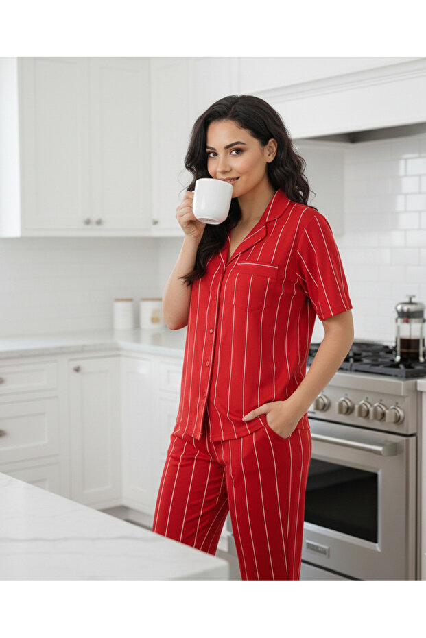 طقم البيجاما التركية (مجموعة ) - 2