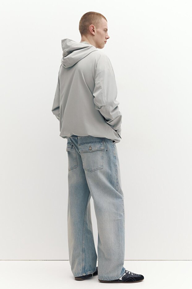 Kapüşonlu hafif yağmurluk - 5