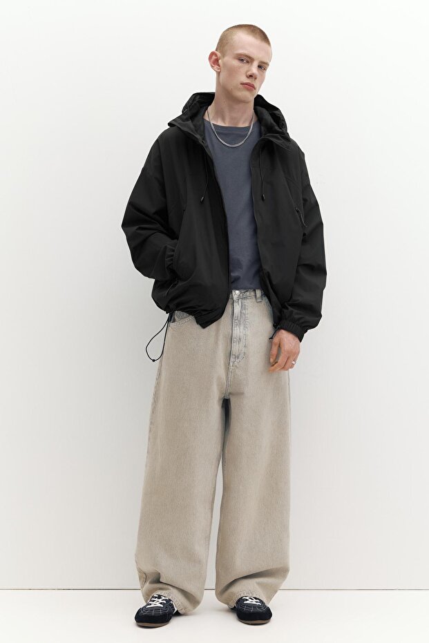 Kapüşonlu hafif yağmurluk - 5