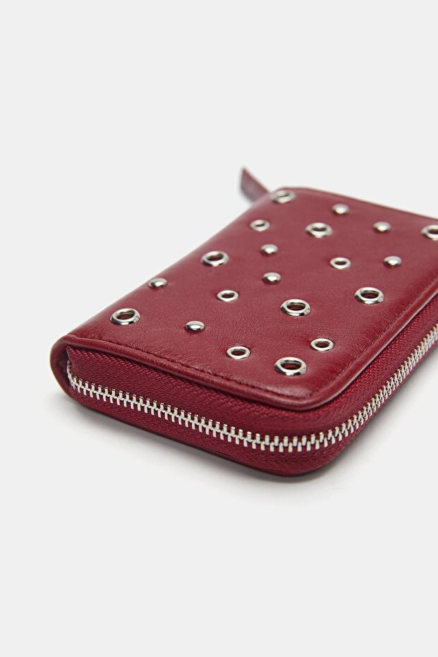 Zımba detaylı cüzdan - 5