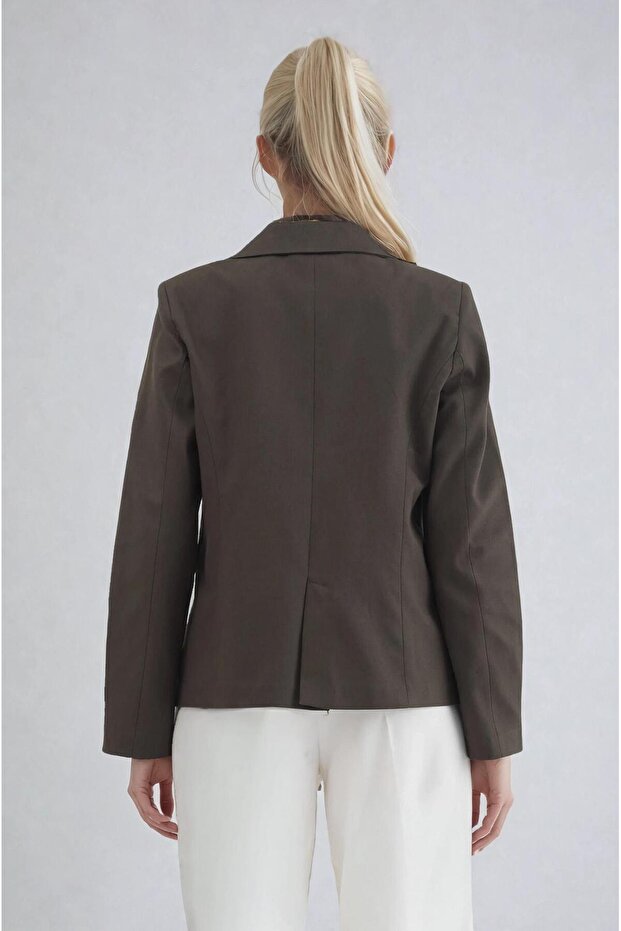 سترة عادية بزر واحد 6196 - 7