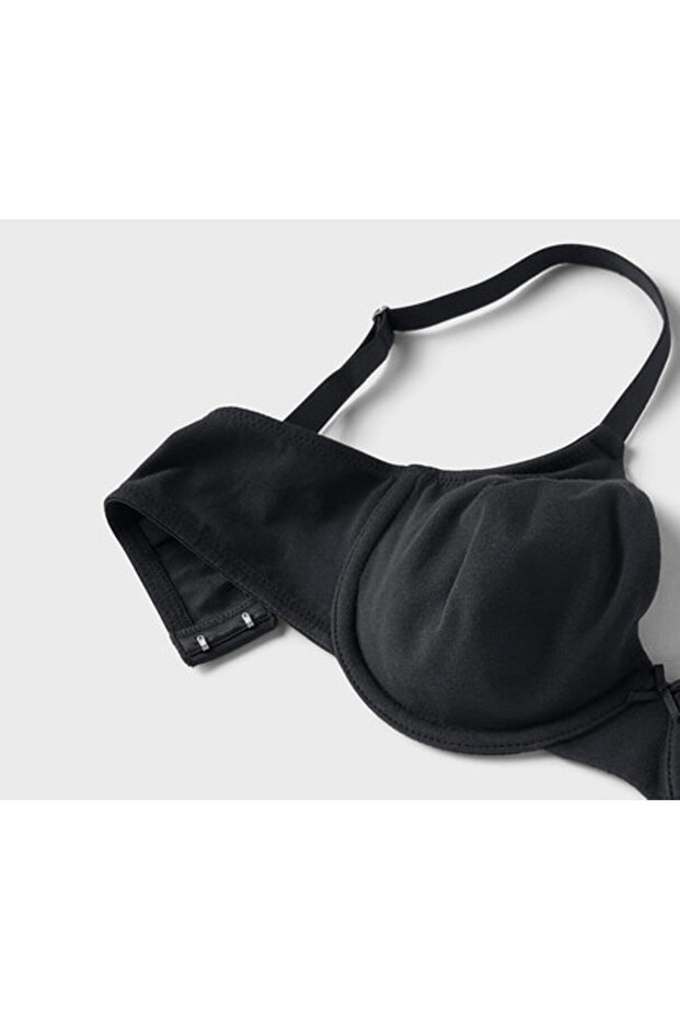 Balenli Sutyen, Siyah - 5