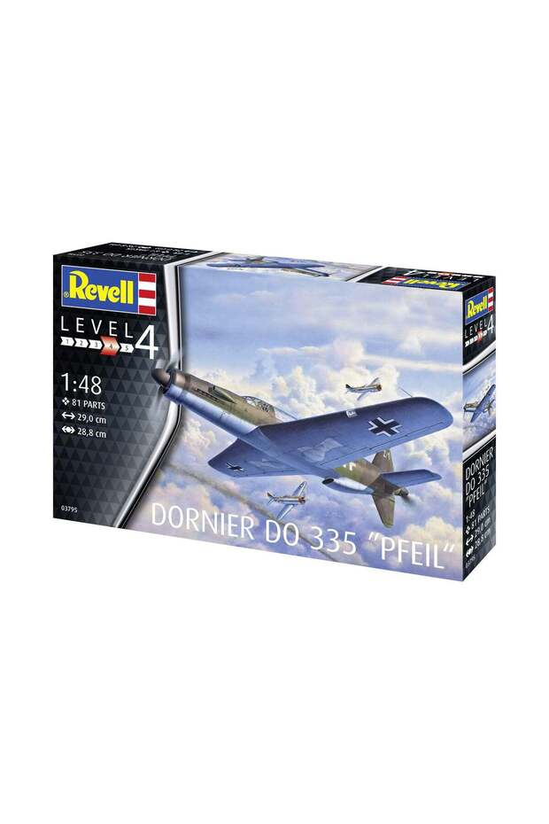Dornier Do 335 Pfeil Model Kit