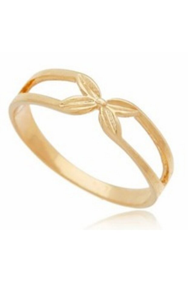 18K Gold Plated Sterling Silver 925 Ring for Women