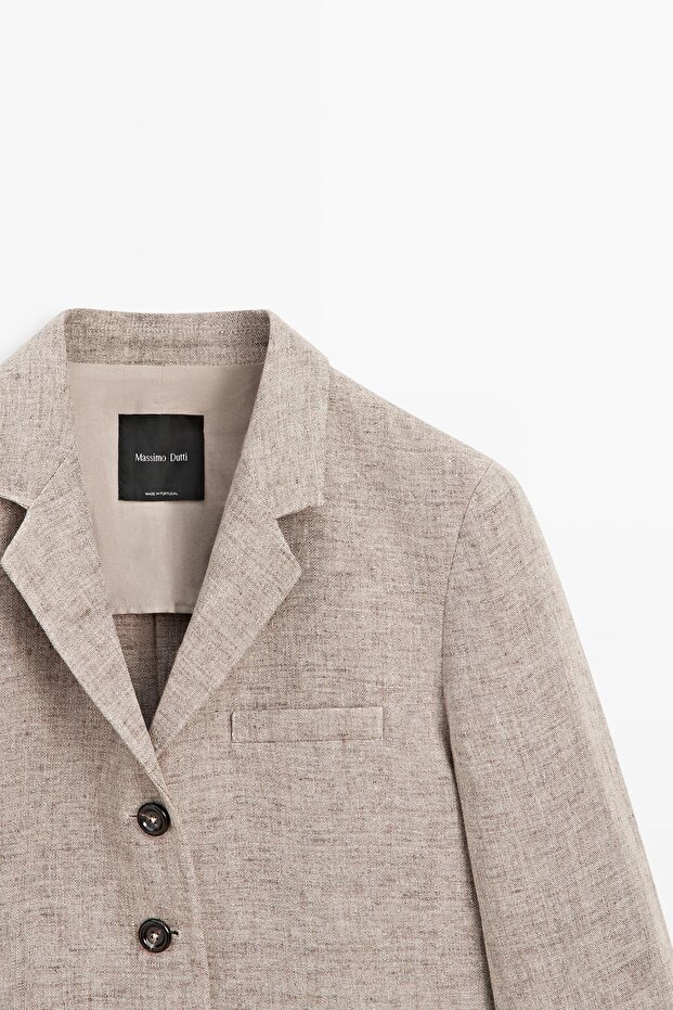 Melanj keten blazer - 6