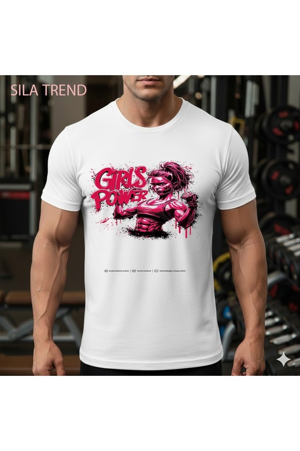 Sila Trend Premium White Cotton T-Shirt