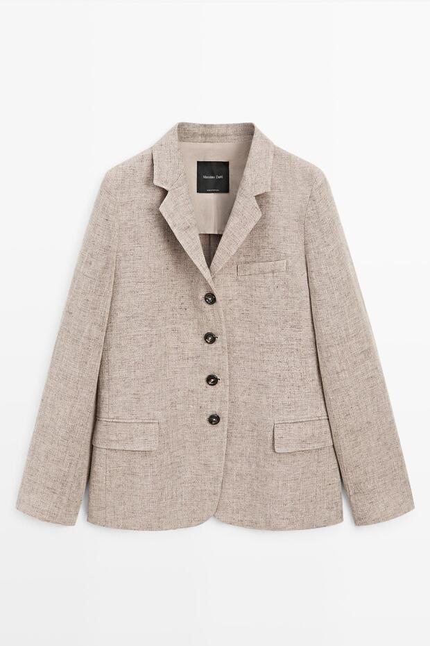 Melanj keten blazer - 5