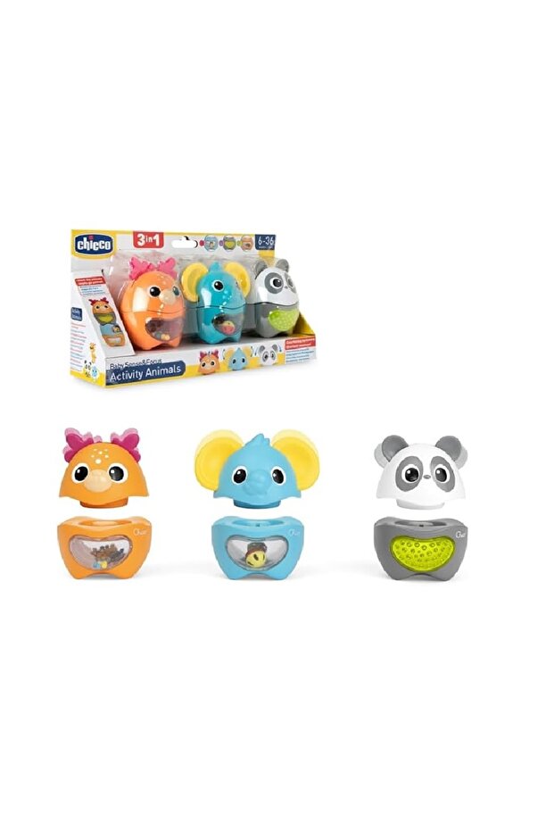 Activity 3-in-1 Animals - 1