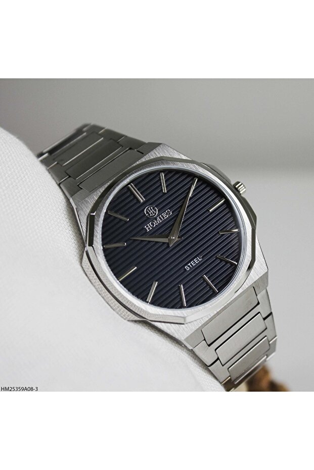 Hm25359A08-3 Men's Wristwatch with Steel Strap