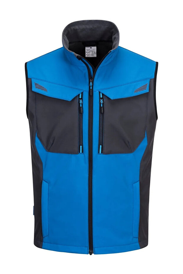 T751 TACTİCAL ÇOK CEPLİ SOFTSHELL YELEK