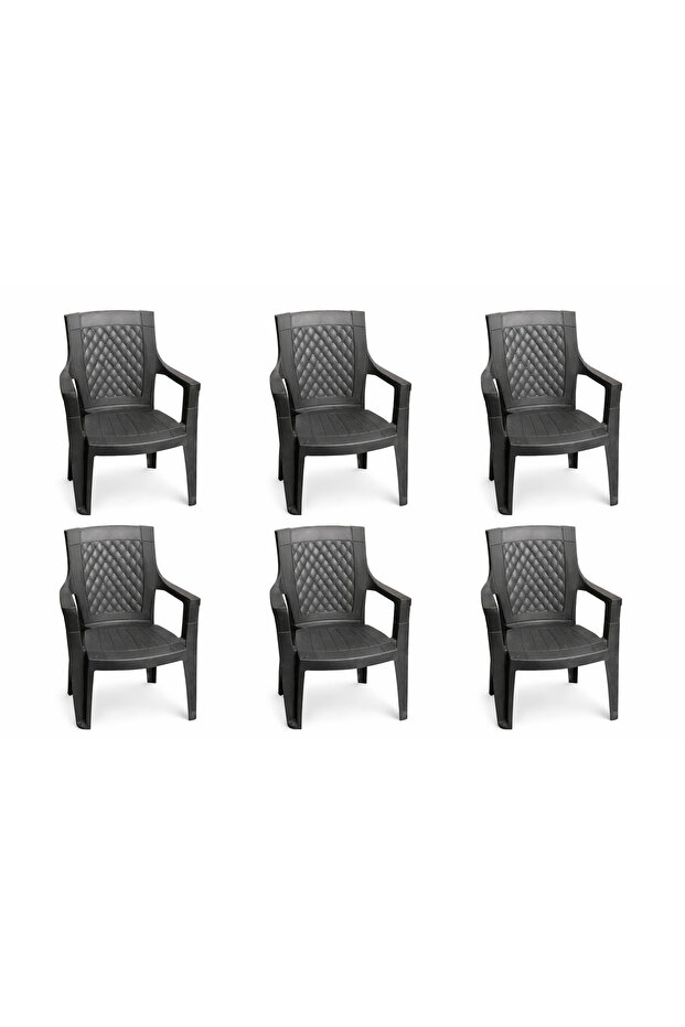 6’lı plastik sandalye