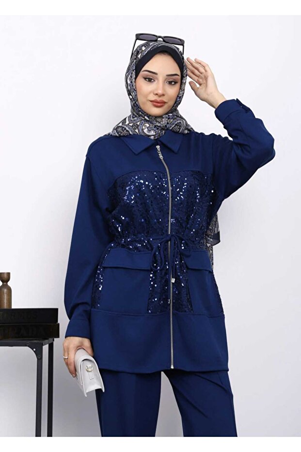 Pul Sequin Suit - 3