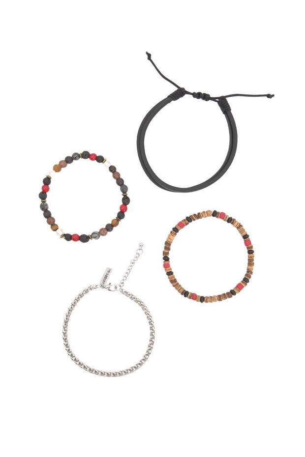 4’lü boncuklu bileklik paketi - 3