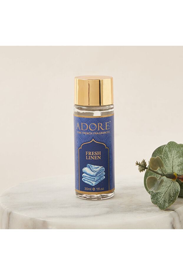 Fresh Linen Fragrance Oil - 30 ml
