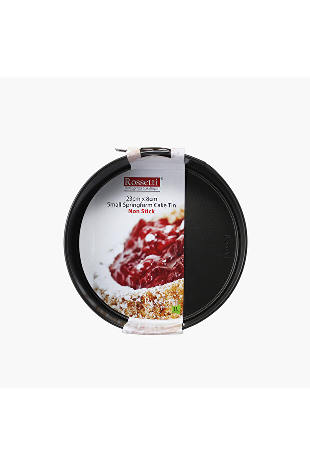 Non-Stick Springform Cake Tin - 23x8 cms