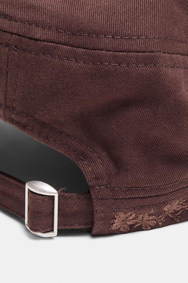 İşlemeli şapka - 5