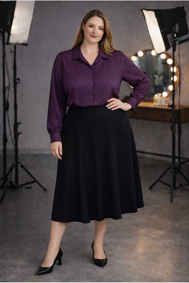 DÜĞMELİ GÖMLEK - 1