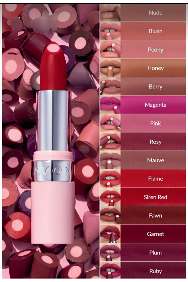 HYRRAMATIC MATTE RUJ...HYDRA ROSY ... - 3