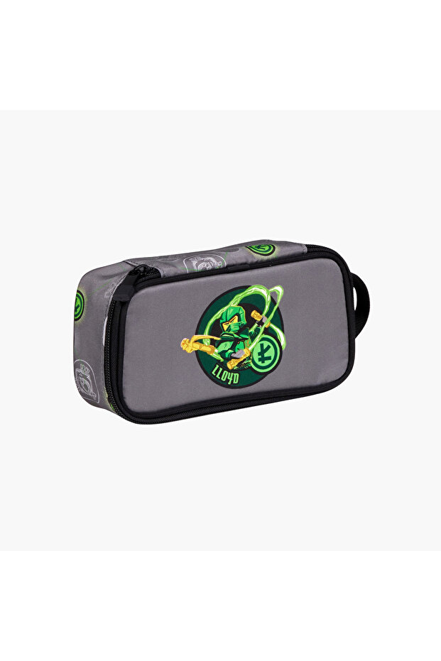 Ninjago Lloyd Print Pencil Pouch with Zip Closure
