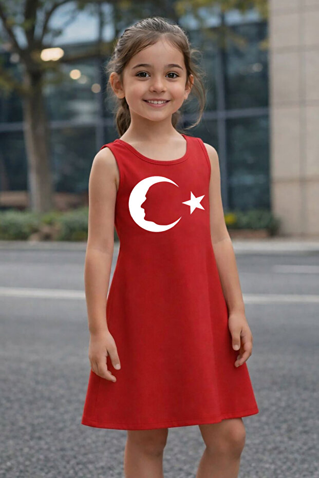 Ataturk Printed October 29 April 23 Dress
