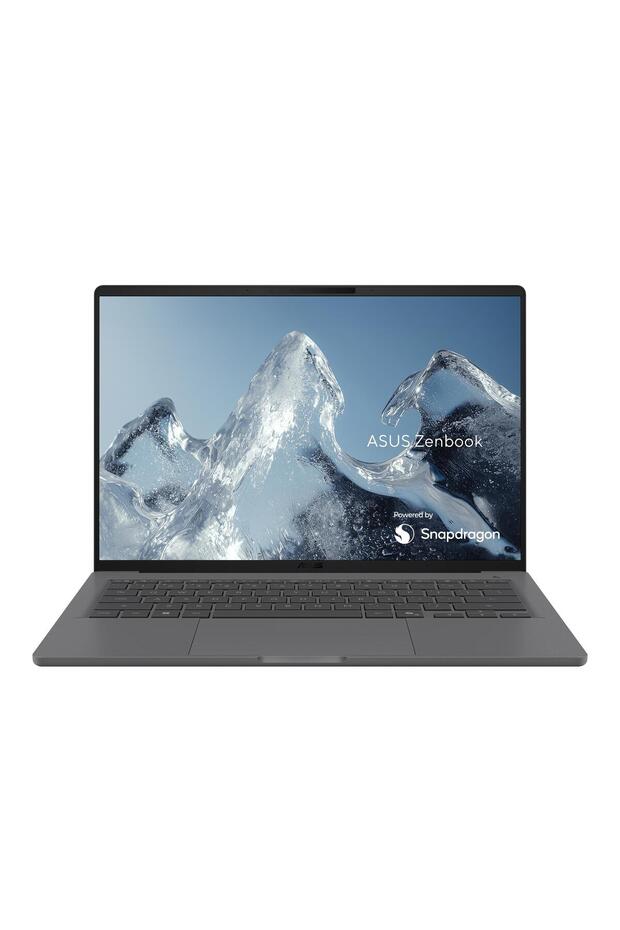 Zenbook A14 Snapdragon X Elite 16GB RAM 1TB SSD LPDDR5X 14" Qualcomm GPU Win11H Iceland Gray