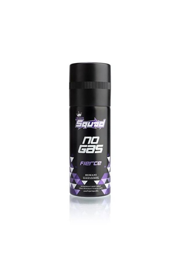 Squad No Gas Body Spray - Fierce