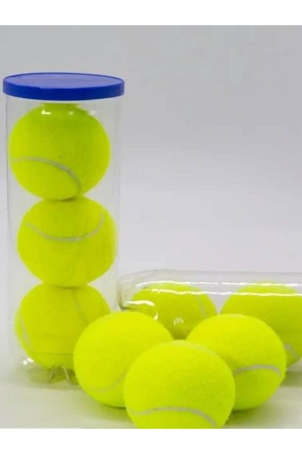 3-Pack Tennis Ball Dog Toy