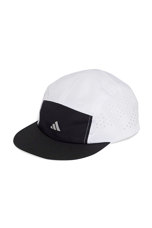 قبعة جري سوداء للجنسين من Run 5-Panel Climacool Kg6012
