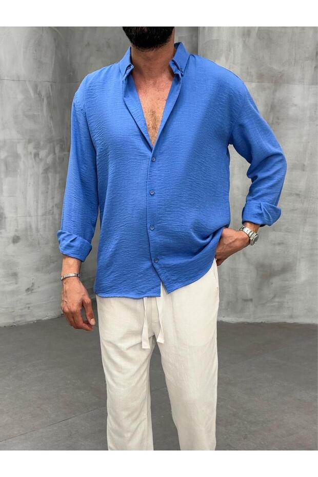 Fresh Kumaş Gömlek - 2