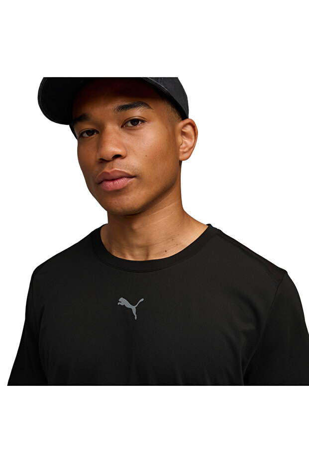 Ανδρικό μαύρο μπλουζάκι προπόνησης Cloudspun 52759301 - 4