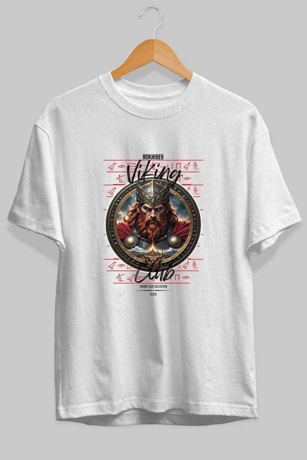 Thor 2 Front Printed White Oversize T-Shirt Men Women Cotton Crew Neck Tshirt