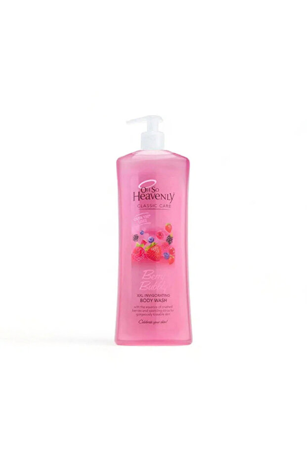 Berry Bubbly XXL Invigorating Body Wash 1L