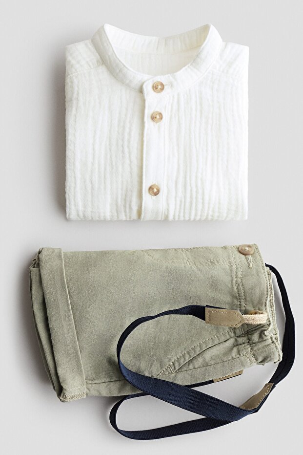 2 Parçalı Askılı Set - 2