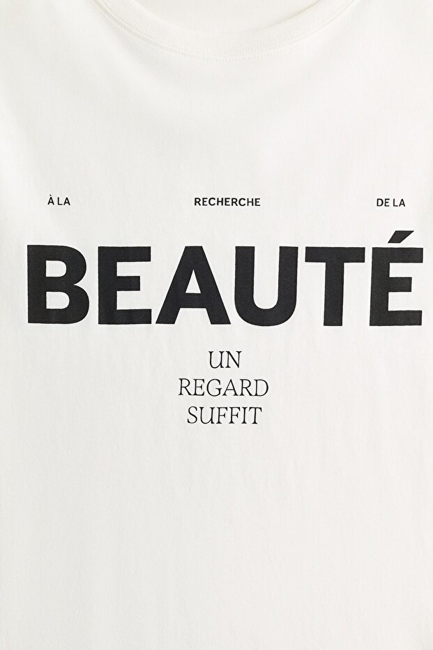 Baskılı Tişört - 5