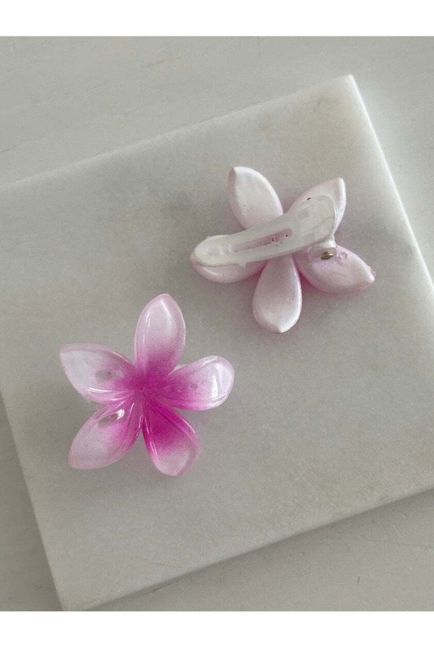 Double Mini Latch Aloha Buckle (Pink)