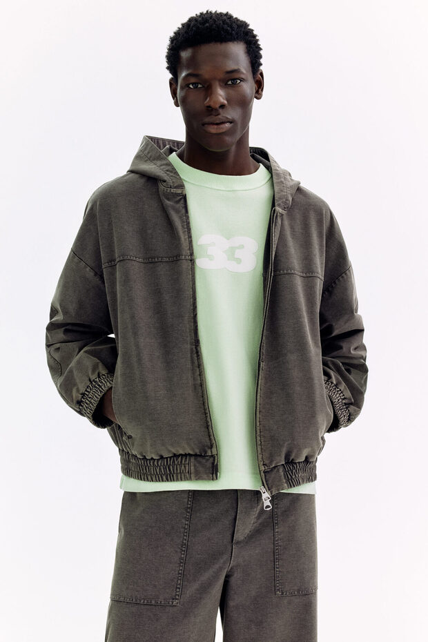 Kapüşonlu Ceket - 2