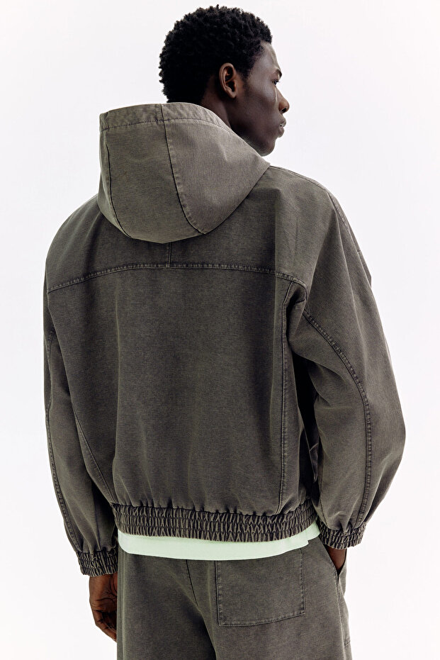 Kapüşonlu Ceket - 6