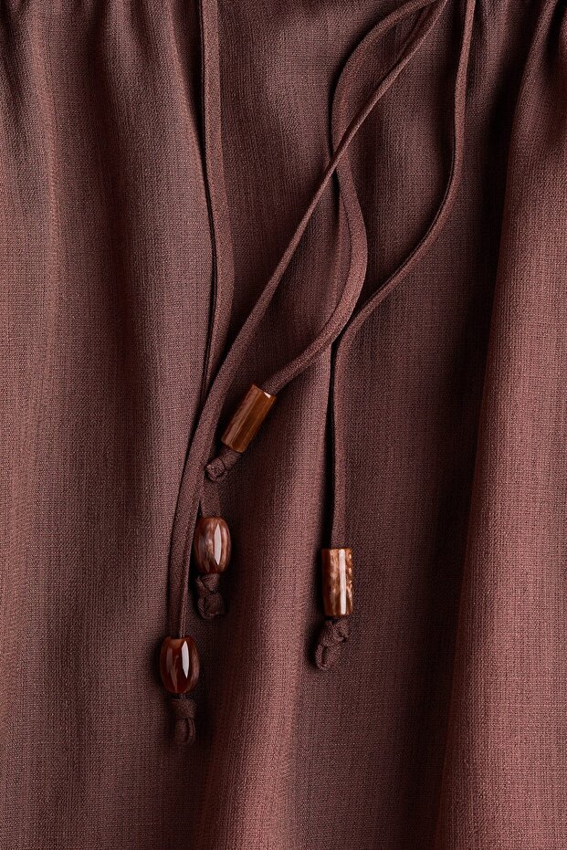 Kaftan Plaj Elbisesi - 7