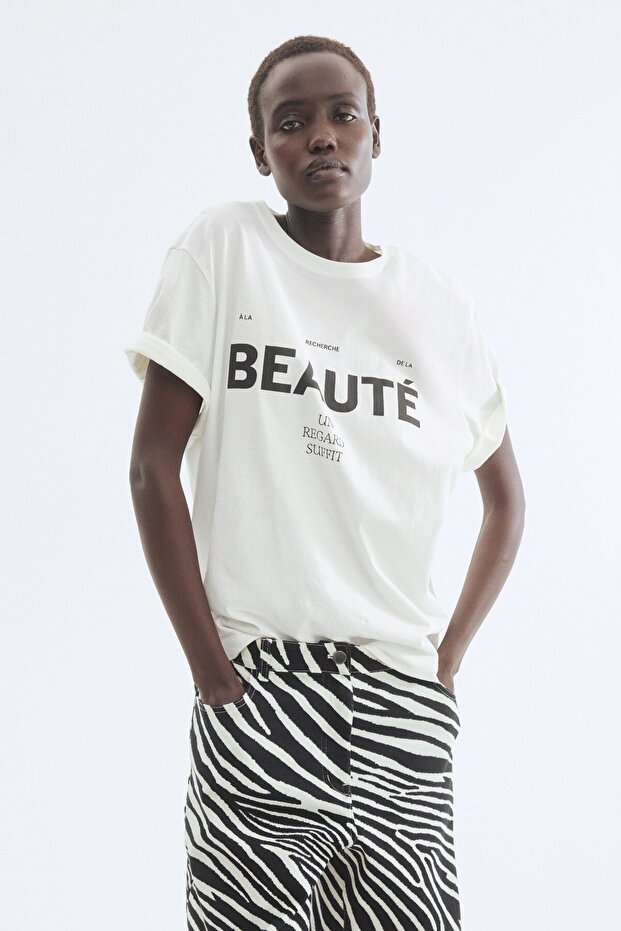 Baskılı Tişört - 3