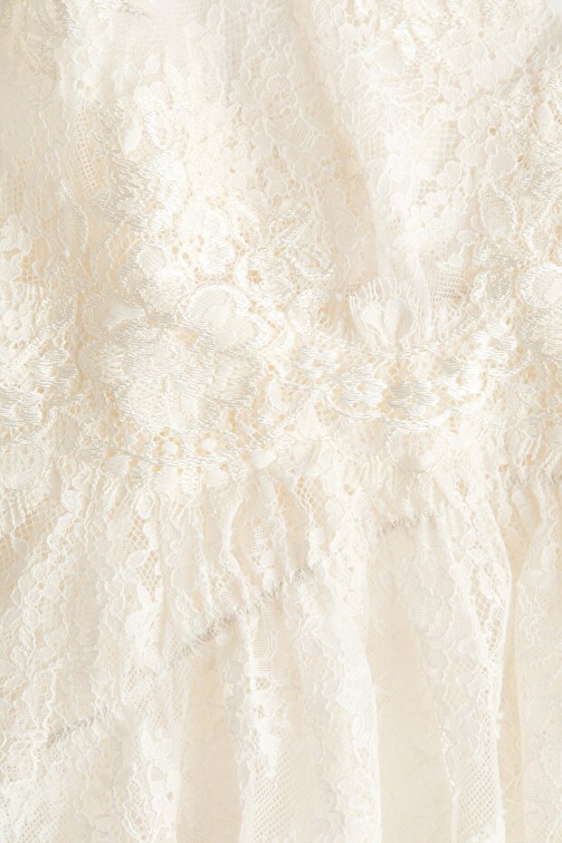 Askılı Dantel Üst - 5