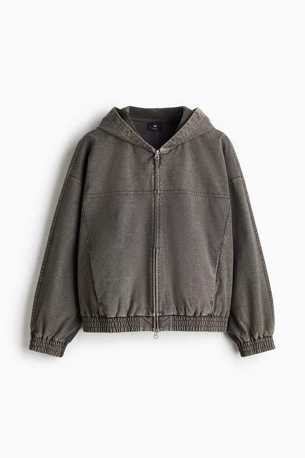 Kapüşonlu Ceket - 5