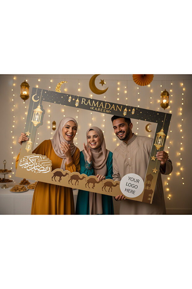 Ramadan Kareem Custom Selfie Frame Foam Board