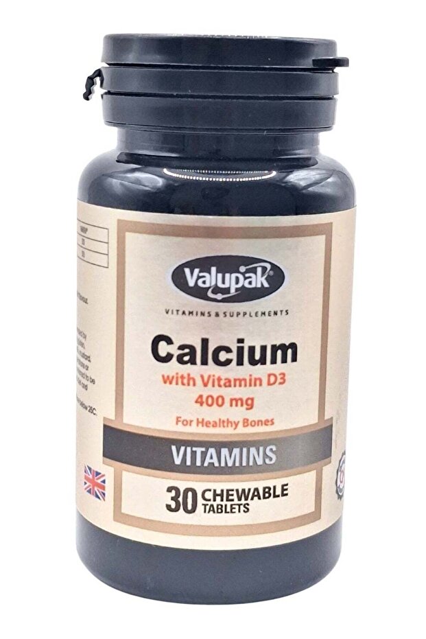 Calcium With Vitamin D Tablets 30'S