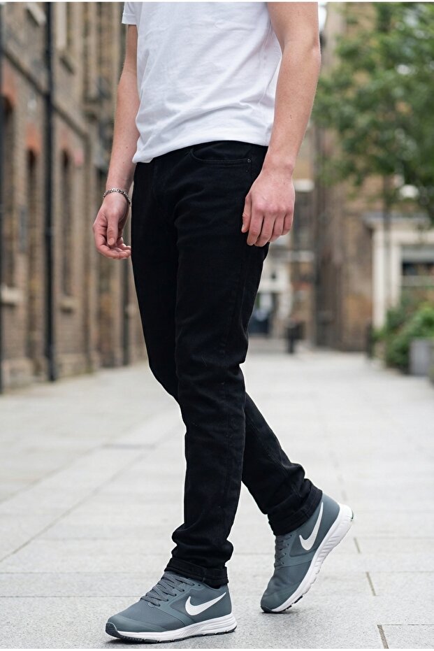 Erkek Regular Kot Pantolon - 3