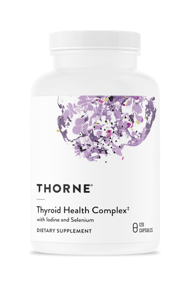 Thyroid Health Complex (Formerly Thyrocsin) - Thyroid Cofactors for Thyroid Function Support 120 Cap - 1