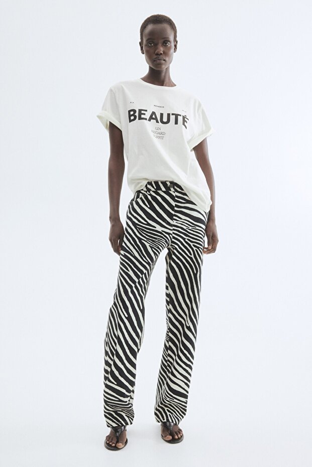 Baskılı Tişört - 2