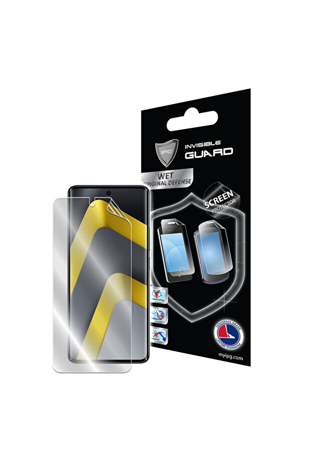 واقي شاشة هيدروجيل (TPU رفيع) لهاتف Poco M8