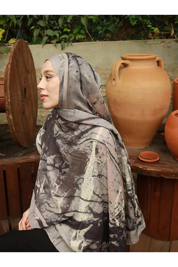 Essence desen bambu şal - 1